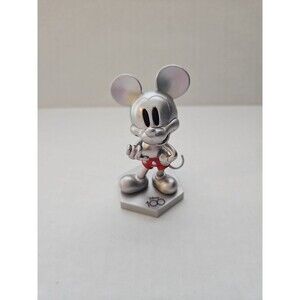 Disney 100 Years of Wonder Mini Bobble Head Mickey Mouse By Culturefly
